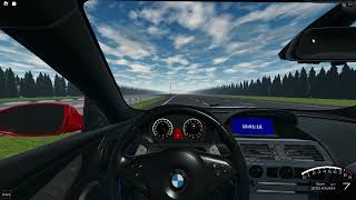 2005 BMW M6 TOP SPEED (Car Driving Simulator)