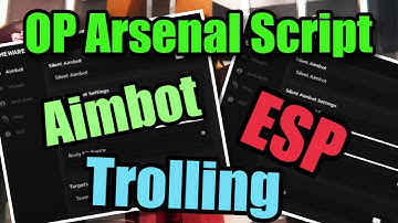 (2022 PASTEBIN) NEW OP Arsenal Script | Aimbot | ESP | Trolling