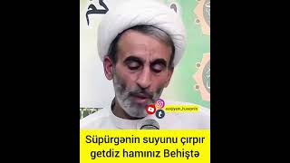 Hacı Əhliman Süpürgənin Suyunu Çırpır...