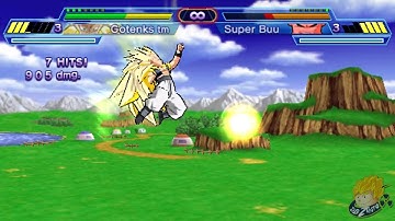 Dragon Ball Z Shin Budokai Another Road - Story Mode - | Chapter 6 Bottom Row  | (Part 19) 【HD】