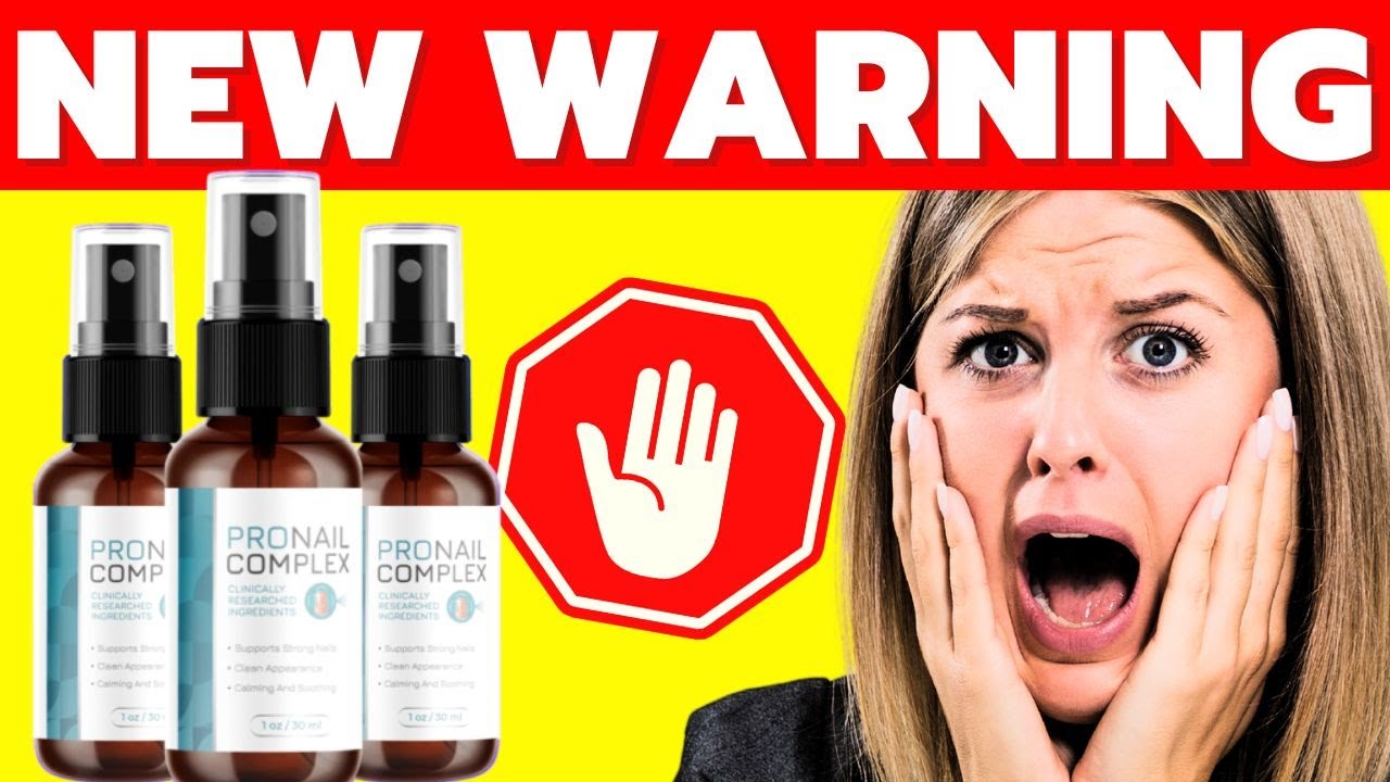 PRONAIL COMPLEX REVIEWS (😢🔴✅WATCH!➡️😢✅) Does Pronail Complex Work? Where to Buy Pronail Complex?