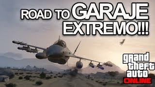 ROAD TO GARAJE EXTREMO!! GTA V Online - [LuzuGames]