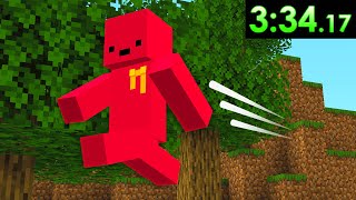 How I Got a Minecraft Speedrun World Record