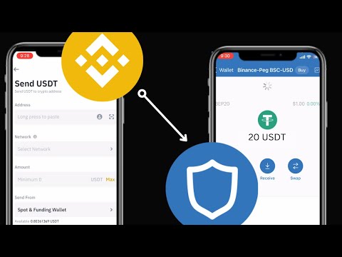   Secure Your Coins Transfer Crypto With Binance And Trust Wallet