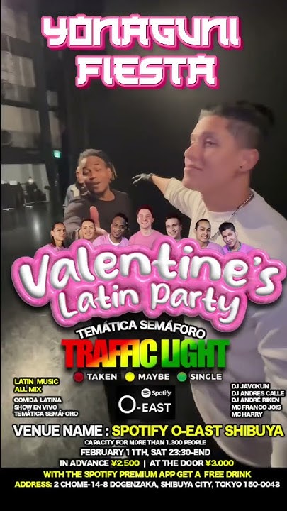 the-biggest-latin-party-in-tokyo-feb-11-youtube