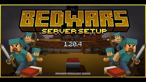 Modern BedWars 🎯 – Ready-to-Play Server Setup (1.20.4)