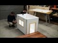 Insulated Dog House Assembly video Insulated Dog House Assembly video