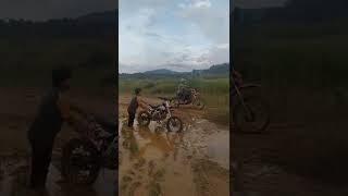 Super Kips Ninja150, Convert To Scrambler