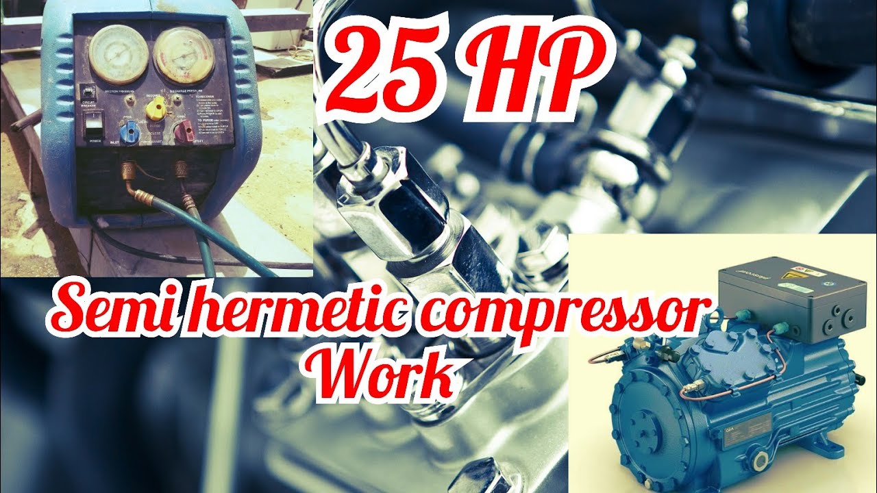 How to troubleshoot semi hermetic compressor YouTube How to troubleshoot semi hermetic compressor YouTube