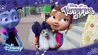 😊😍😛VAMPİRİNA'NIN KÖPÜŞÜ 😂😘😋 | Vampirina | Disney Channel Türkiye