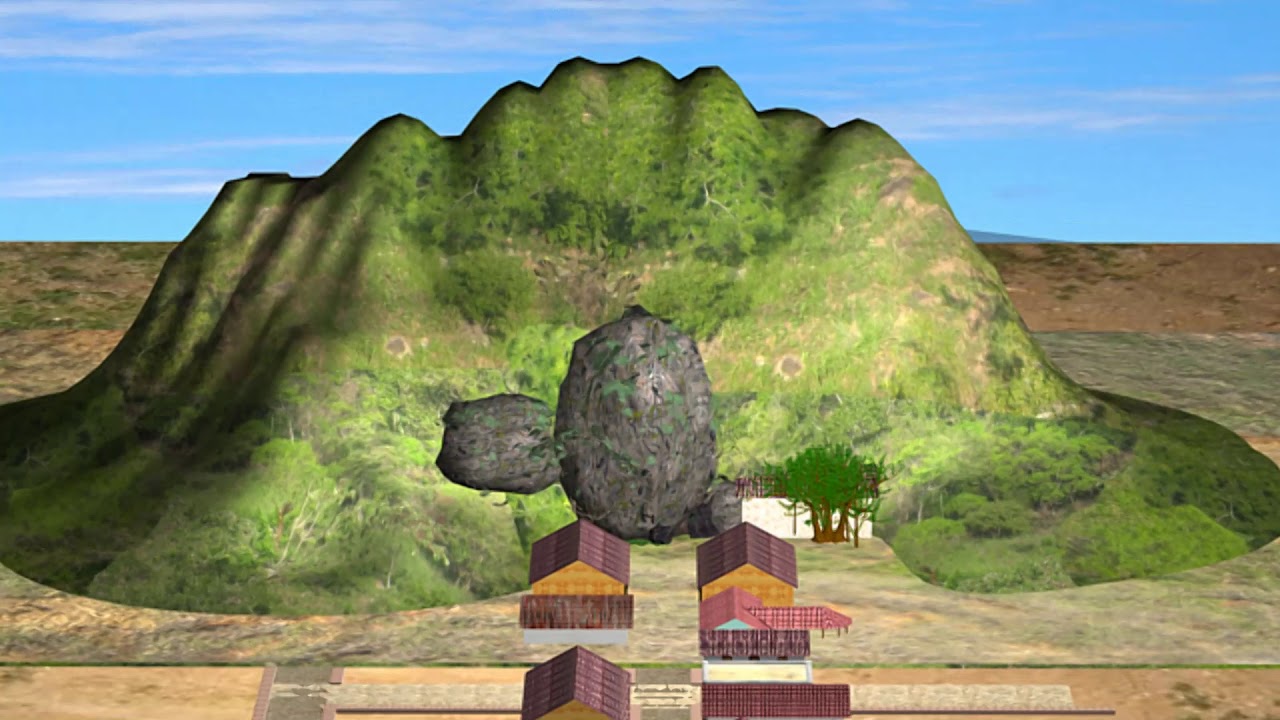 La piedra de Aserrí y la bruja Zárate