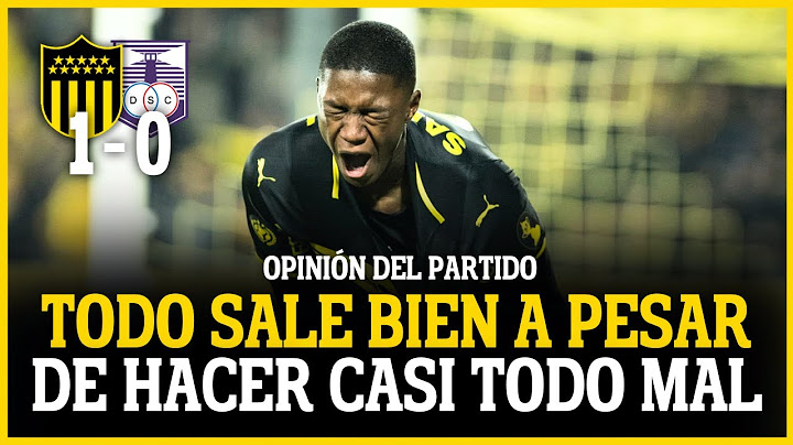 PEÑAROL 1-0 DEFENSOR | El manya definirá el Torneo Intermedio por primera vez