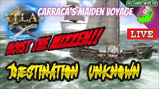 Exploring Islands and Treasure Hunting on Atlas!  Plundering with the Carraca screenshot 4
