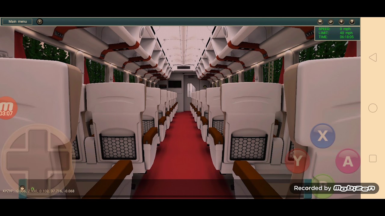 Wow.. ada SCRIPT nya | Review gerbong  K1 GENDUT by VINESOFT