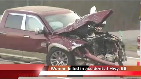 Donna Giarrusso killed in accident on Highway 58 i...