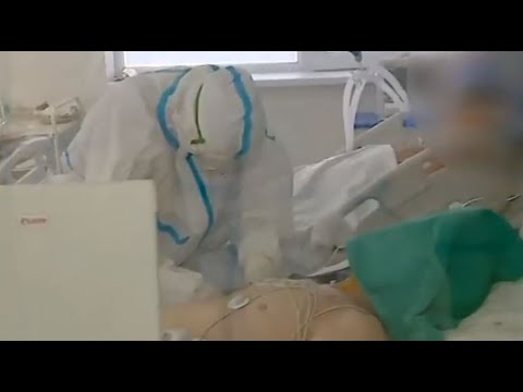 მძიმე კადრები კოვიდრეანიმაციიდან