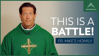 Parabellum: This Battle | Seventeenth Sunday in Ordinary Time (Fr. Mike's Homily) #sundayhomily
