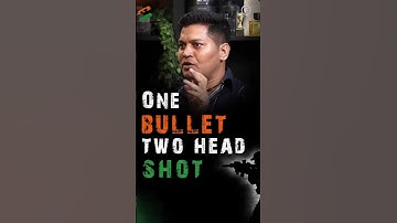 One Bullet Two head Shot 🔥, One of the Top Elite Sniper | Lucky Bisht  #indianarmy #army #podcast