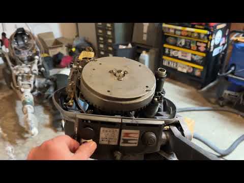 1964 Evinrude 9.5HP Various Repairs
