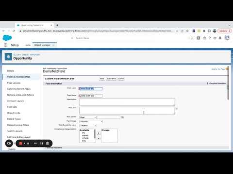 Salesforce LEN Function: Calculating the Length of a Text String in Salesforce