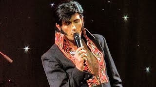Jay Whyte as Elvis, King of the Castle 2024