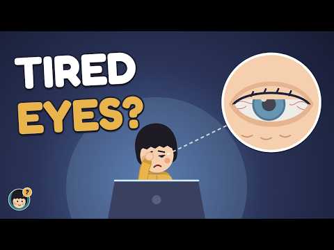Why Do Screens Make Your Eyes Tired?