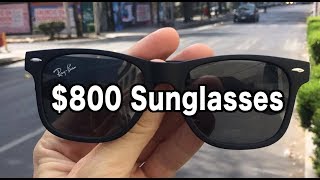$800 Sunglasses in Mexico City — Mexico Travel Vlog #3