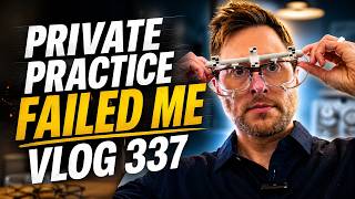 Why I Chose a Chain Over a Private Practice | Dr. Cliff AuD VLOG 337