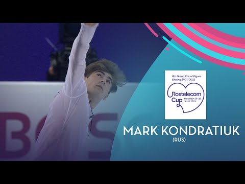 Mark Kondratiuk (RUS) | Men FS | Rostelecom Cup 2021 | #GPFigure