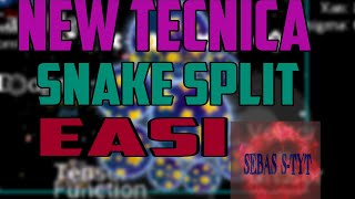 🐍Snake-Split🐍//Tecnica Easi💎Sebas S-P Nebu