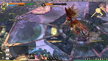 Tree of Savior [iCBT2] Solo Wrathful Harpeia in Legwyn Instance Dungeon