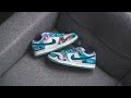 Futura Laboratories x Nike SB Dunk Low OG QS "Bleached Aqua": Review & On-Feet