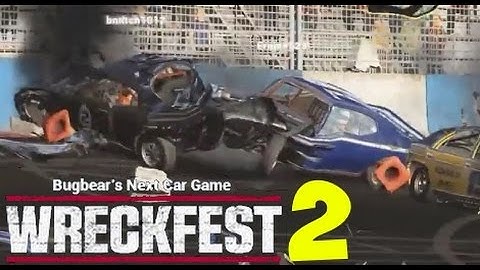 Next Car Game: Wreckfest - Banger Racing Crash Compilation 2 ( Multiplayer )