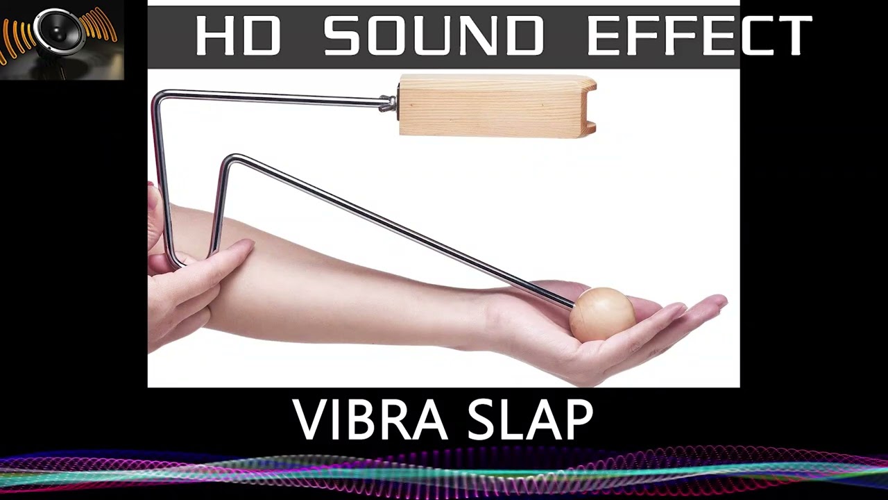 Vibra Slap Sound Effect (HD Percussion SFX)