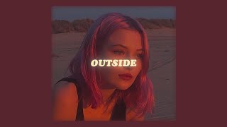 weston estate - outside (lyrics)