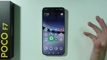 POCO F7: Apps verbergen