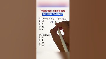How to perform PEMDAS Rule properly? 🤔 #civilserviceexam #cse