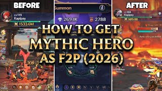 Legend of Avatar Promotion & Amplification Guide - Get Mythic Heroes FAST (F2P Tips) screenshot 2