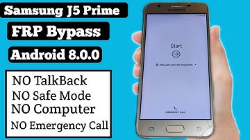 Samsung J5 Prime/J7 Prime GOOGLE ACCOUNT/FRP BYPASS | Latest Security 2021 |Without PC FRP Remove