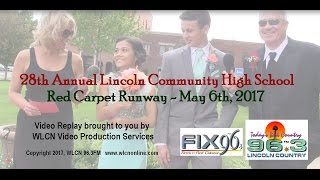2017 LCHS Red Carpet Runway