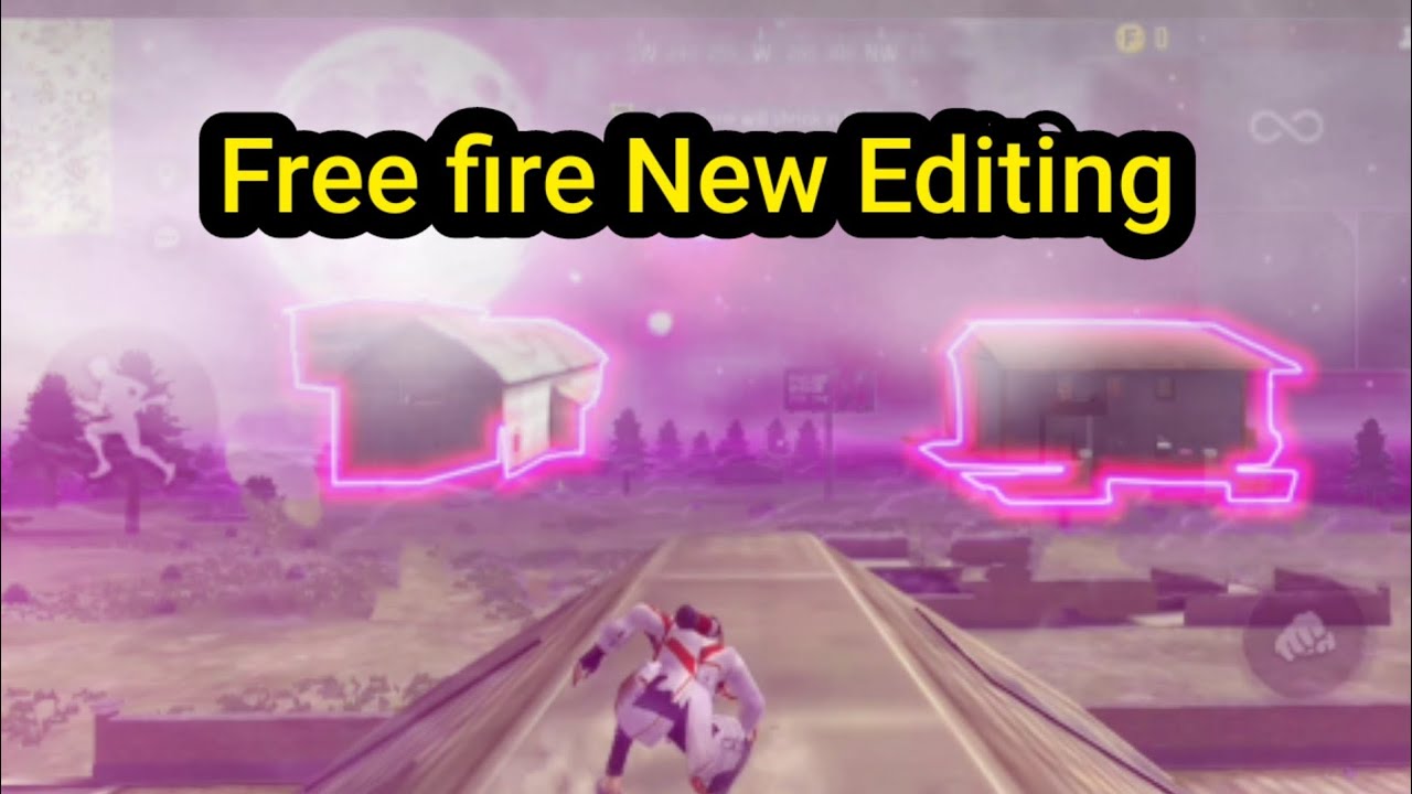 IMPOSSIBL 🎯 HOW TO EDIT|BUILDINGS FLYING|GARENA FREE FIRE|CLASHING STAR FF