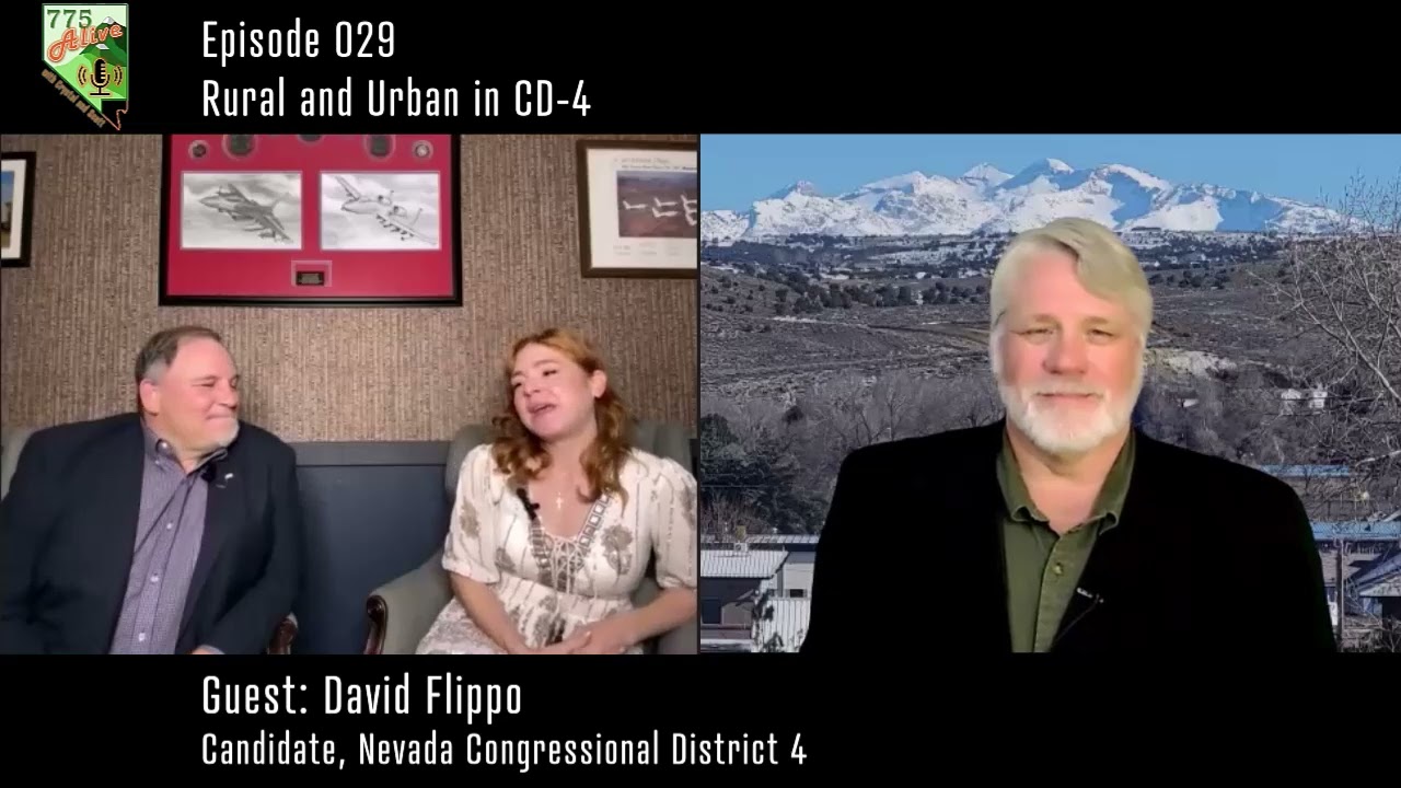 Ep029: Rural and Urban in CD-4 (Guest: David Flippo)
