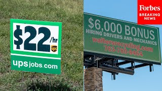 Biden Administration Touts Job Creation Following Positive Employment Report