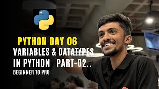 Day-06: Datatypes in python
