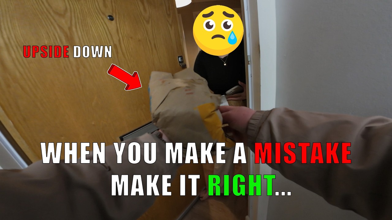 When You Make a Mistake… Make It Right (Valentine’s Delivery Shift)