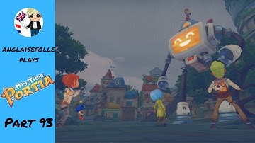 My Time at Portia Part 93 THE ROGUE KNIGHT AND ALL SOURCE AI