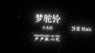 大头针 - 梦驼铃 (攀登高峰望故乡)『攀登高峰望故乡，黄沙万里长，何处传来驼铃声，声声敲心坎。』【🎧高质音乐｜拼音动态歌词】抖音最火｜抖音｜TikTok