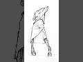 #drawing #sketch #fashion
