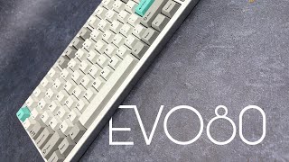 Evoworks Evo80 - Sound Test Its Perfect