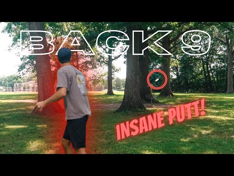 INSANE Jump Putts | Seitz Middle School B9 | How Low Can I Score?!
